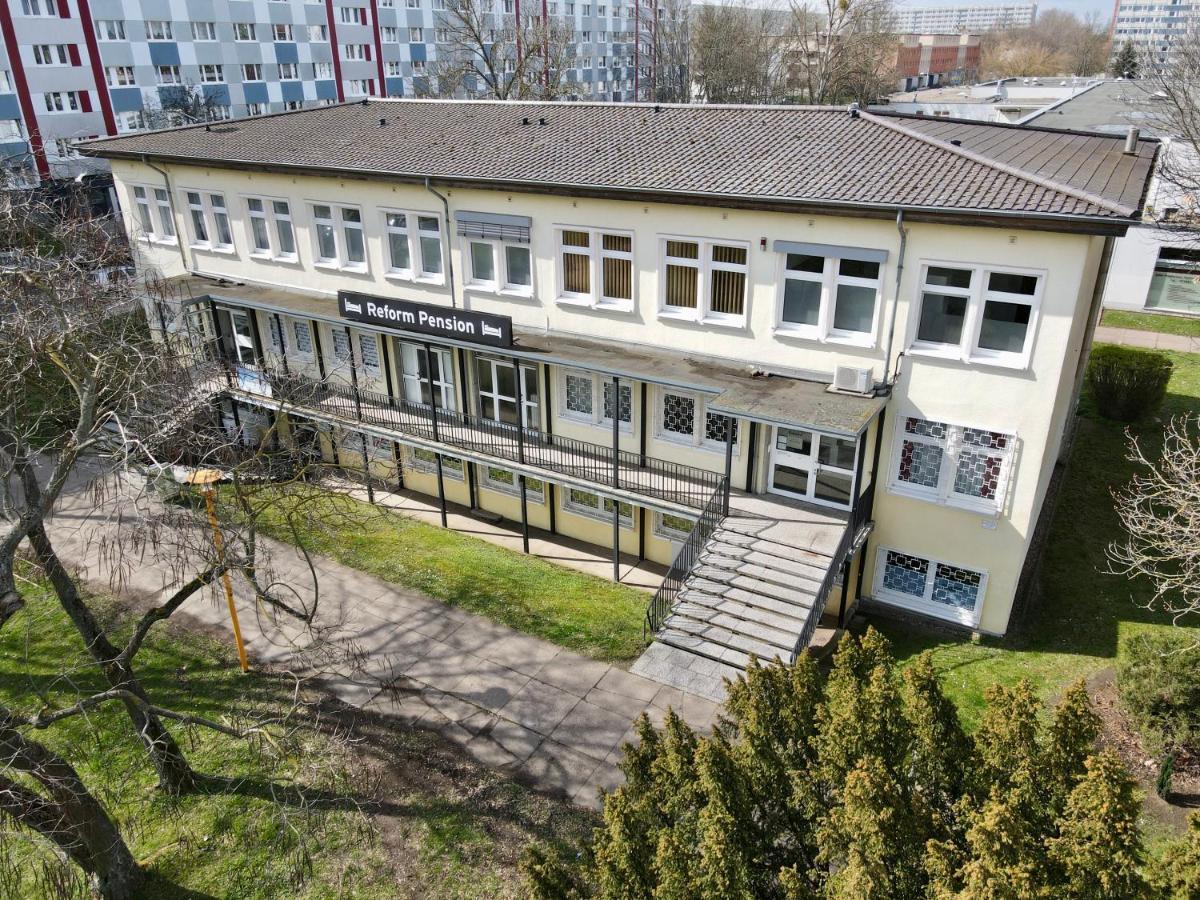 Reform Pension Magdeburg Kültér fotó